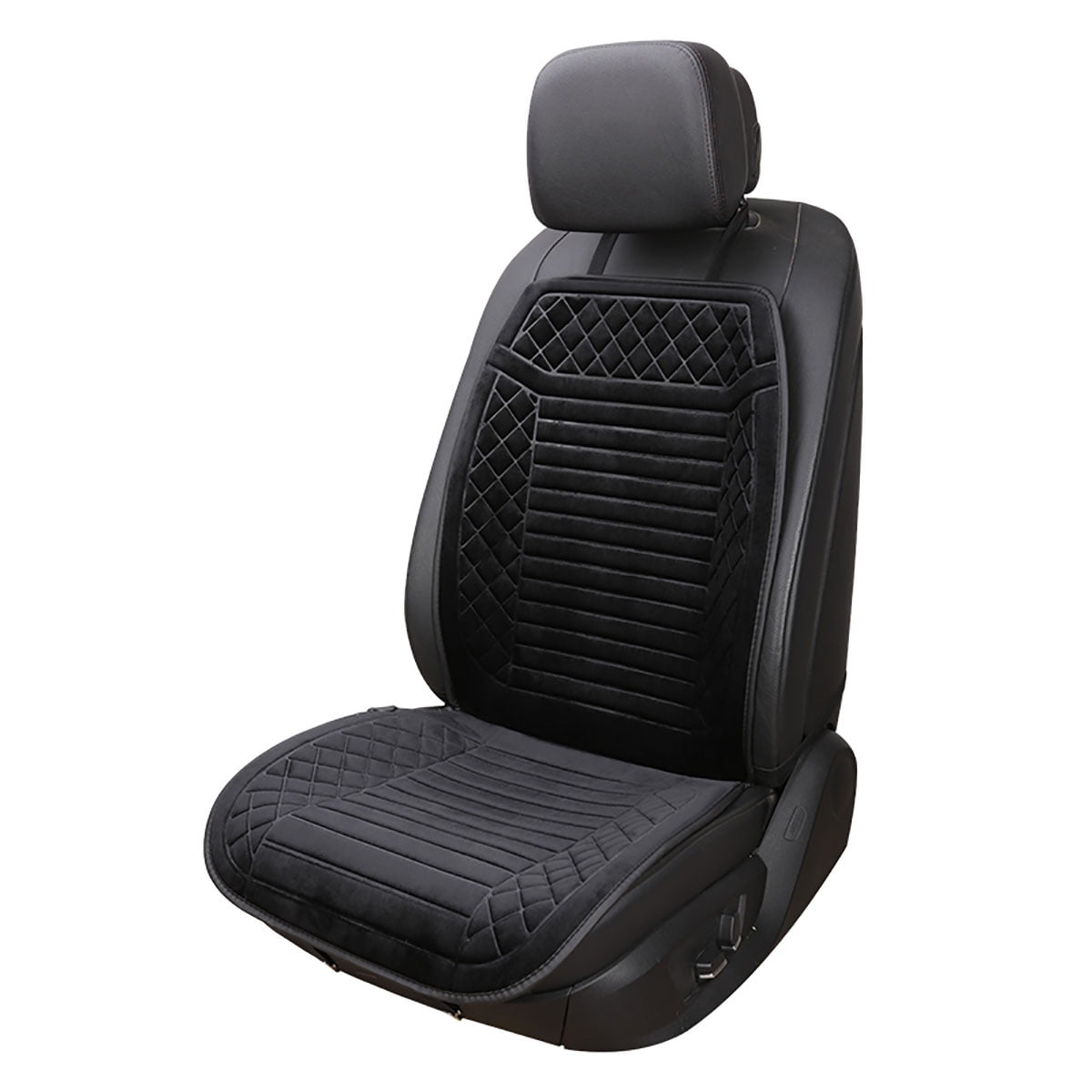 Universal Auto 12V Electric Heated Car Front Seat Cover