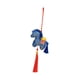 thumbnail image 1 of Colgante de caballo del zodiaco chino, mascota de peluche, adorno colgante para el Festival de Primavera de 2026 Azul, 1 of 9
