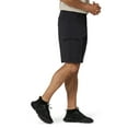 Wrangler Men's & Big Men's Performance Zip Cargo Shorts with UPF 50