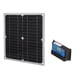 thumbnail image 1 of Kit de panel solar Jadeshay 15 W con controlador para batería de automóvil elegante, 1 of 14