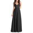thumbnail image 2 of Women's Casual Flowy Solid Color Dress Elegant Comfortable Stylish Versatile Everyday Wear, 2 of 2