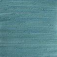 thumbnail image 2 of Ox Bay Ringo 20" x 20" Teal/Blue Jute Bordered Cotton Adult Decorative Throw Pillow, 2 of 2