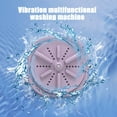 thumbnail image 6 of Guozer Clearance Portable MINI Washer Mini Washing 3 In1 Dishwashers Mini Waves Convenient Travel Home Business Travel USB, 6 of 8