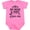 Raspberry, variant on Inktastic Mimi and Pops Love Me Girls Baby Bodysuit