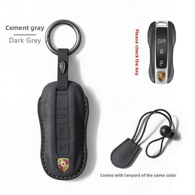 Housse de Protection pour Clé de Voiture 911, Housse Complète Panamera Compatible avec Porsche Cayenne : Macan Cayenne