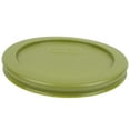 thumbnail image 3 of Pyrex 7202 1 Cup Glass Bowls & 7202-PC Olive Green Lids (4-Pack), 3 of 5