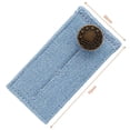 thumbnail image 2 of 9 Piezas Extensiones de Pretina, Extensiones de Botones para Pantalones, Extensión de Cintura Ajustable, Botón de Pantalones Vaqueros, para Pantalones de Hombre y Mujer, Traje de Jeans, Pantalones de, 2 of 6