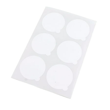 Disposable Eyelash Glue Holder Pallet Paper Eyelash Extension Paper Sticker Pads Stand On Eyelash Patches Glue Pad