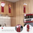 thumbnail image 3 of 8 Pcs Poignée de Porte de Réfrigérateur Noël Cuisine Poignées de Réfrigérateur, 3 of 9