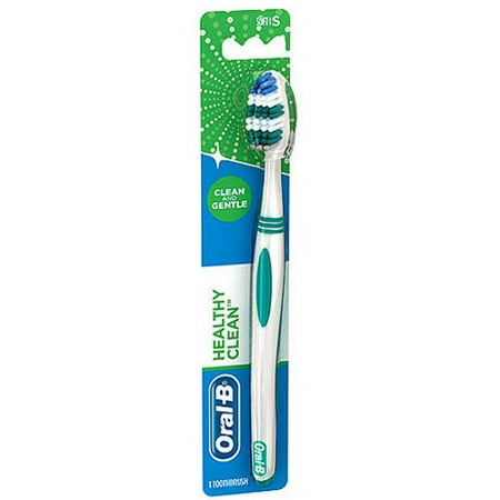 Oral B Healthy Clean Toothbrush, Soft 2 pack