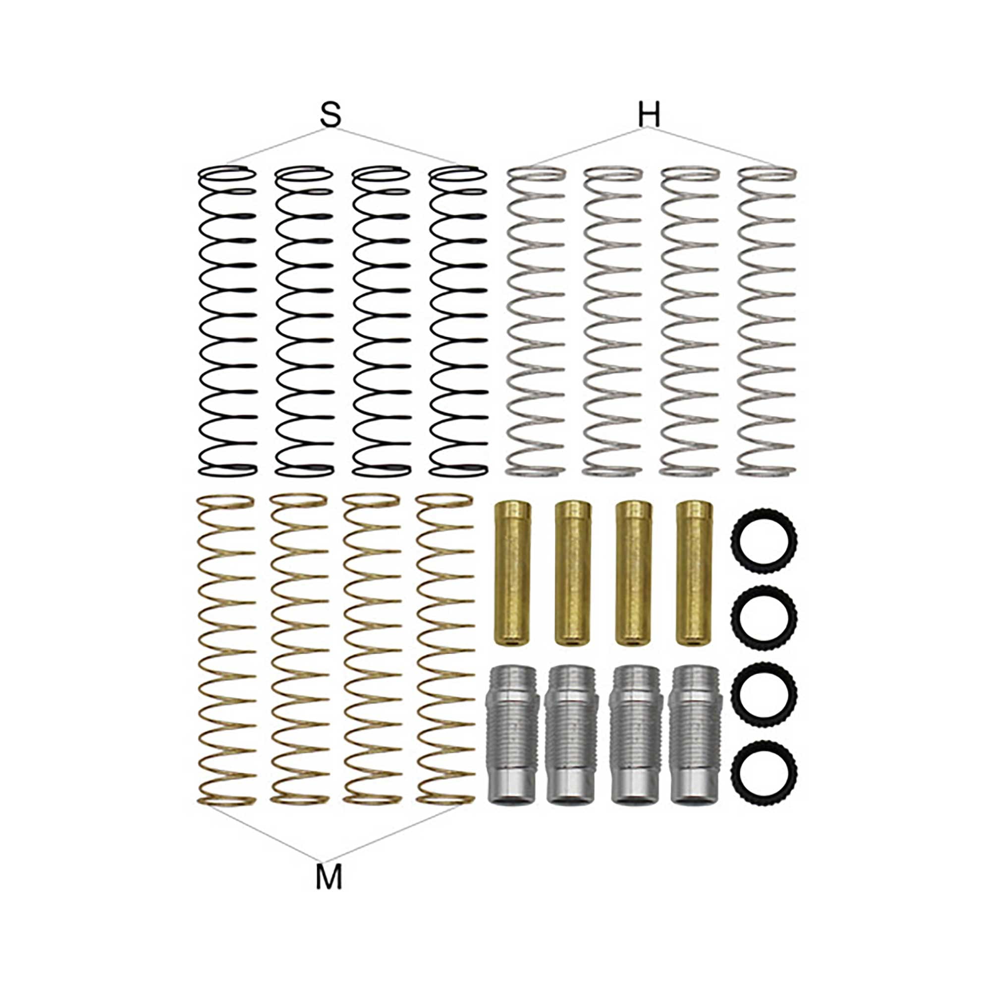 その他 akicha Axial SCX6 Shock Rebuild Kit AXI253001 Elec Car/Truck