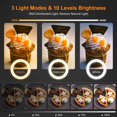 thumbnail image 4 of Funda Ring Light Evershop Upgrade con soporte y soporte para teléfono, 4 of 6