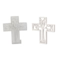 thumbnail image 5 of Silicone Crossed Shape Mold Hollowout Design Mold For Resin Casting And Desktop Decors Crafts Project Making, 5 of 8