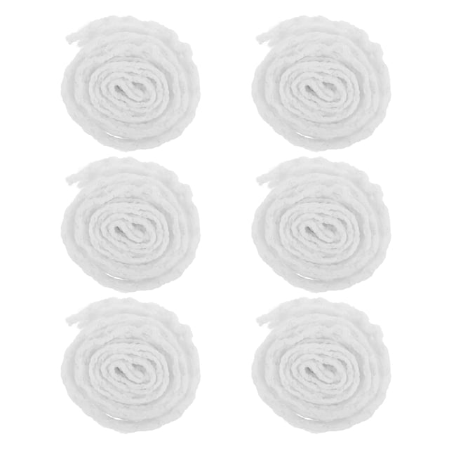 6 rollos de red de carne rollo de algodón elástico jamón red de carne salchicha red cuerda