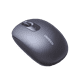 thumbnail image 1 of Mouse Inalámbrico 2.4G 800/1200/1600/2400 DPI / Función de 3 botones / Alcance 10m / Silencioso / Ergonómico / Anti-caída y Anti-interferencias / Color Midnight Blue, 1 of 1