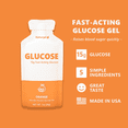 thumbnail image 2 of Glucose Liquid Gel, 15 Packets, Variety - 15g Fast-Acting Glucose to Raise Low Blood Sugar, 2 of 8