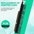 thumbnail image 3 of PCI E Adapter Card,PCIE16 Riser Card,PCI E16X Graphics Adapter Replacement for ThinkCentre M920q M920x M910x M720q P330 Tiny5 Series with 4 Port I350 T4 NIC, 3 of 7