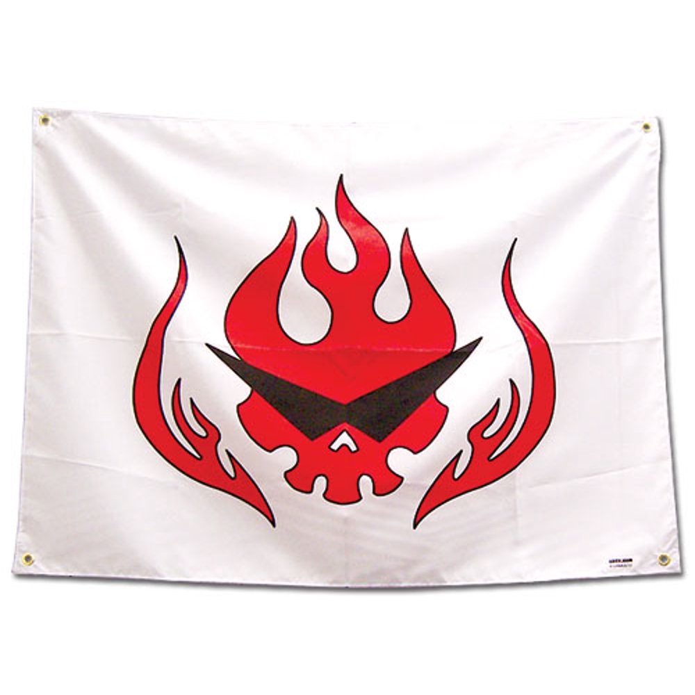 Flag Gurren Lagann New Gurren Lagann Logo Sign Symbol Anime ge8331
