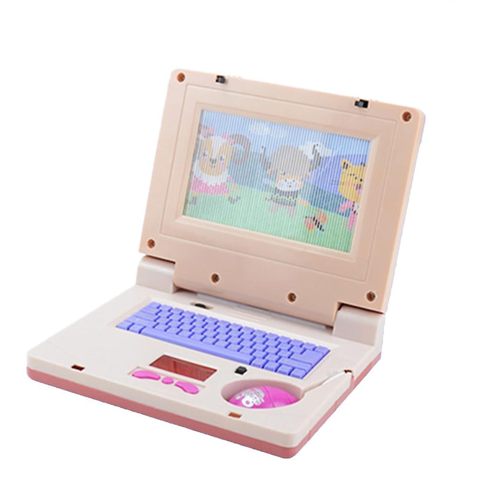 Toddler Baby Laptop Toy Kids Pretend Play Computer Learning Music Game Education Toys Walmart