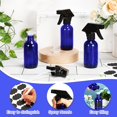 thumbnail image 3 of Botellas de aerosol Fumete de vidrio de 120 ml, recargables con embudo, 20 unidades, 3 of 7