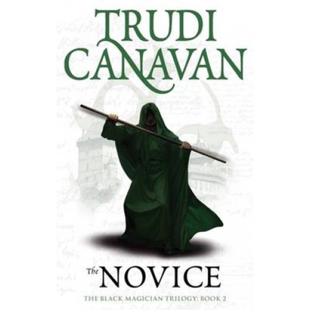 Le Novice : Livre 2 du Magicien Noir (Trilogie du Magicien Noir)