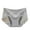 Gray, variant on Mgmyaa Womens Briefs Underwear Lace Stomach Control Underwears Plus Size Girdle Panty