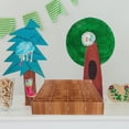 thumbnail image 1 of PAMINGONO Portable Wooden Phone Organizer Rack with Stable Base for Classroom Or Meeting Use, 1 of 6