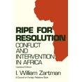 thumbnail image 1 of Pre-Owned Ripe for Resolution: Conflict and Intervention in Africa (Paperback) 019505931X 9780195059311, 1 of 1