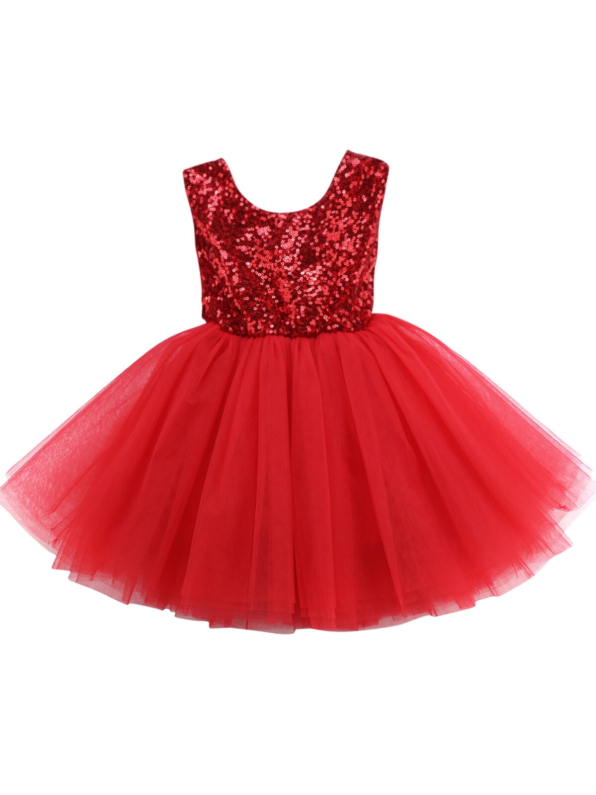 red frocks for baby girl