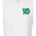 thumbnail image 3 of Garfield - Garfield Flower Bed - Juniors Cropped Graphic T-Shirt, 3 of 5