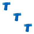 thumbnail image 3 of Decodeary Boire Boisson Tuba Peut Paille Acier Inoxydable Tuba Entonnoir Connecteur Bleu 3Set, 3 of 6