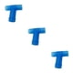 thumbnail image 5 of Matsuzay Conector de esnórquel para beber, lata de bebida, pajita, embudo de esnórquel, barra de fijación, herramienta para beber en fiestas, azul, Conector azul 3piezas Matsuzay CBP167772, 5 of 6
