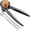 Grey Handle, variant on Heavy Duty Nutcracker Pecan Walnut Plier Opener Tool with Wood Handle