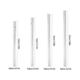 thumbnail image 2 of AURARMLET 16-Piece Aluminum Wind Chime Tubes Set for Outdoor Hanging, Garden Decoration, Crafting and Repair Kit, 2 of 8