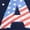 Intrepid Blue, variant on Karen Scott Womens Usa Stars Tee Intrepid Blue L