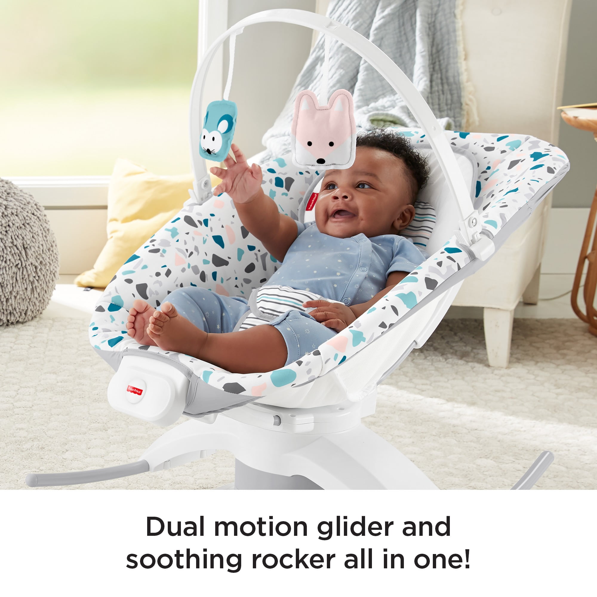 soothe n play glider