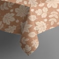 thumbnail image 5 of Autumn Fall Leaves Pattern Square Tablecloth,Waterproof Square Table Cover,Wipeable Spillproof Washable Table Cover for Home Kitchen Party Decor 42"X42"(107x107cm), 5 of 6