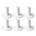 thumbnail image 1 of 6 piezas de camiseta de goma de golf Para alfombrillas de golf Para alfombrillas de golf para práctica en interiores 38mm Sharpla Golf Range Tees, 1 of 7