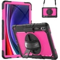 thumbnail image 1 of Samsung Galaxy Tab S10 Ultra/S9 Ultra/S8 Ultra Funda con Protección contra Golpes (RosePC), 1 of 9