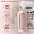 thumbnail image 4 of Vaso VoziSpace Cool Aunt de acero inoxidable con aislamiento, 4 of 7