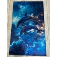 thumbnail image 3 of Flying Dolphins Rug 4x6 ft = 120x180 cm, 3 of 5