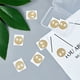 thumbnail image 5 of 1 caja de pegatinas autoadhesivas de latón para álbumes de recortes, para manualidades con resina epoxi, patrón del árbol de la vida, dorado, 20 mm, 8 unidades/caja, 5 of 5