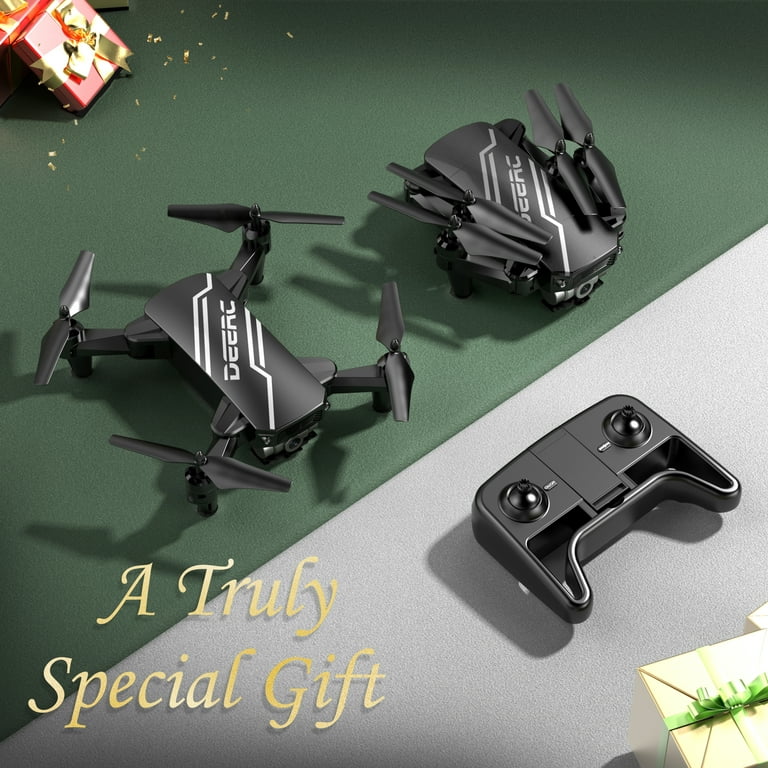 DEERC D10 review - Fun Foldable Drone with WiFi FPV 1080p Camera