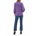 thumbnail image 3 of Vince Camuto Apparel Women's Shiried Yoke X Cf Tns And Puf Purple , L Reg US, 3 of 4