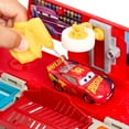 thumbnail image 2 of Disney and Pixar Cars Color Changers Mobile Paint Shop Mack Playset with 1 Toy Car & Accessories, 2 of 6