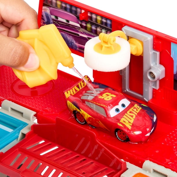 Disney and Pixar Cars Color Changers Mobile Paint Shop Mack
