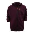 thumbnail image 3 of Hoodies for Men Full Zip Up Lightweight Long Sleeve Hooded Jackets with Zipper Pockets Fashion Sports Casual Workout Tops, 3 of 4