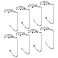 thumbnail image 1 of Christmas Stocking Holders Mantel Hooks Hanger Grip Non-slip Fireplace 8 Pack Yescom Modern, 1 of 11