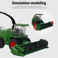 thumbnail image 5 of Remote  car,6 Channel Farmer Remote Huiop Harvester 1/24 Farmer Harvester Harvester Combine Harvester Car Harvester Farmer Harvester Scale Harvester 1 Car With Spray Harvester Sound, 5 of 7