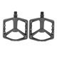 thumbnail image 2 of Pedales de Bicicleta de Repuestro, Fibra de Nailon, 2 Rodamientos, Accesorios Antresilizantes para Ciclismo de Montaña para una experiencia de Pisada Cómoda, 2 of 7